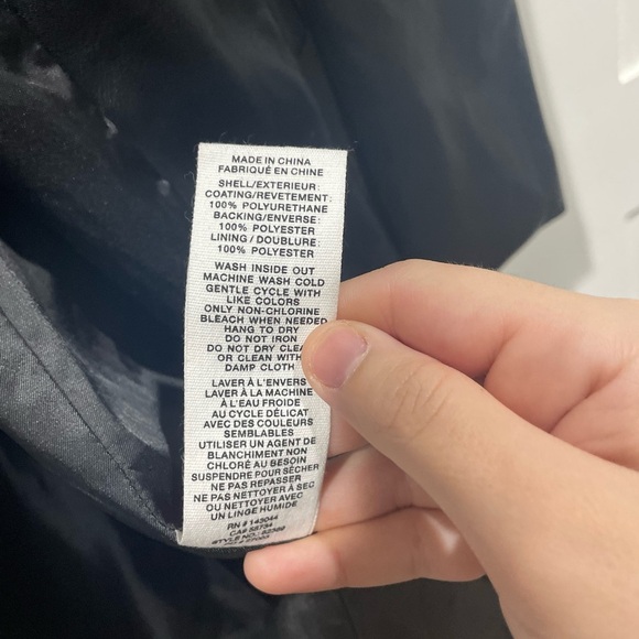 Avec Les Filles Black Faux Leather Blazer Coat - Picture 4 of 5